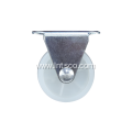 25mm Light Duty White PP Rigid Casters